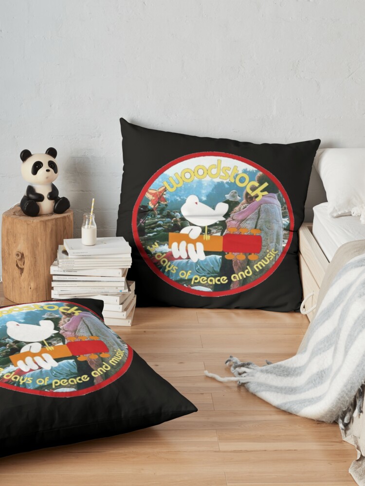 Woodstock Throw Pillow - Image 2