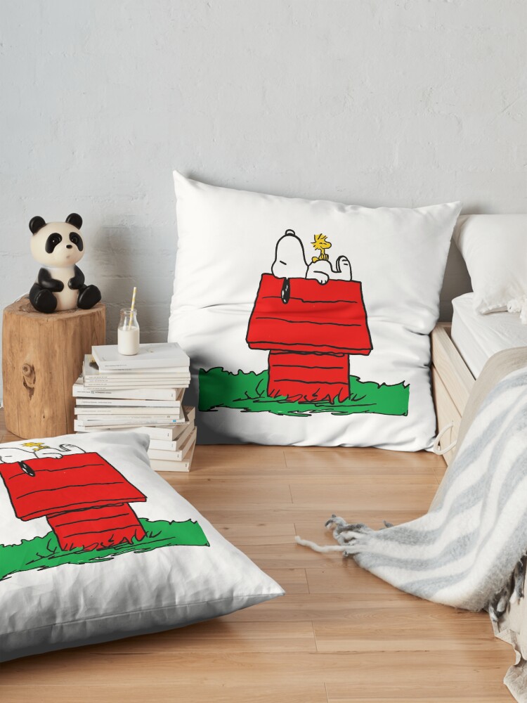 Groovy Girl With Retro Vibes Throw Pillow - Image 2