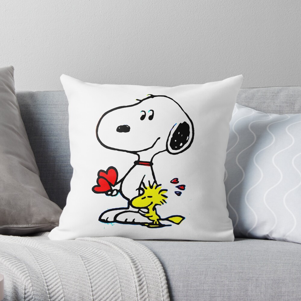 Look Like That Pink Throw Pillow