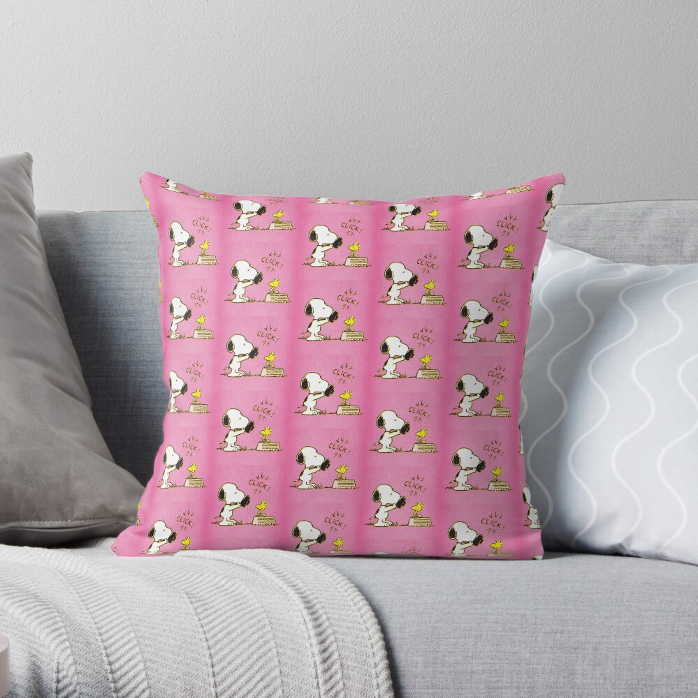 Photo Time Throw Pillow