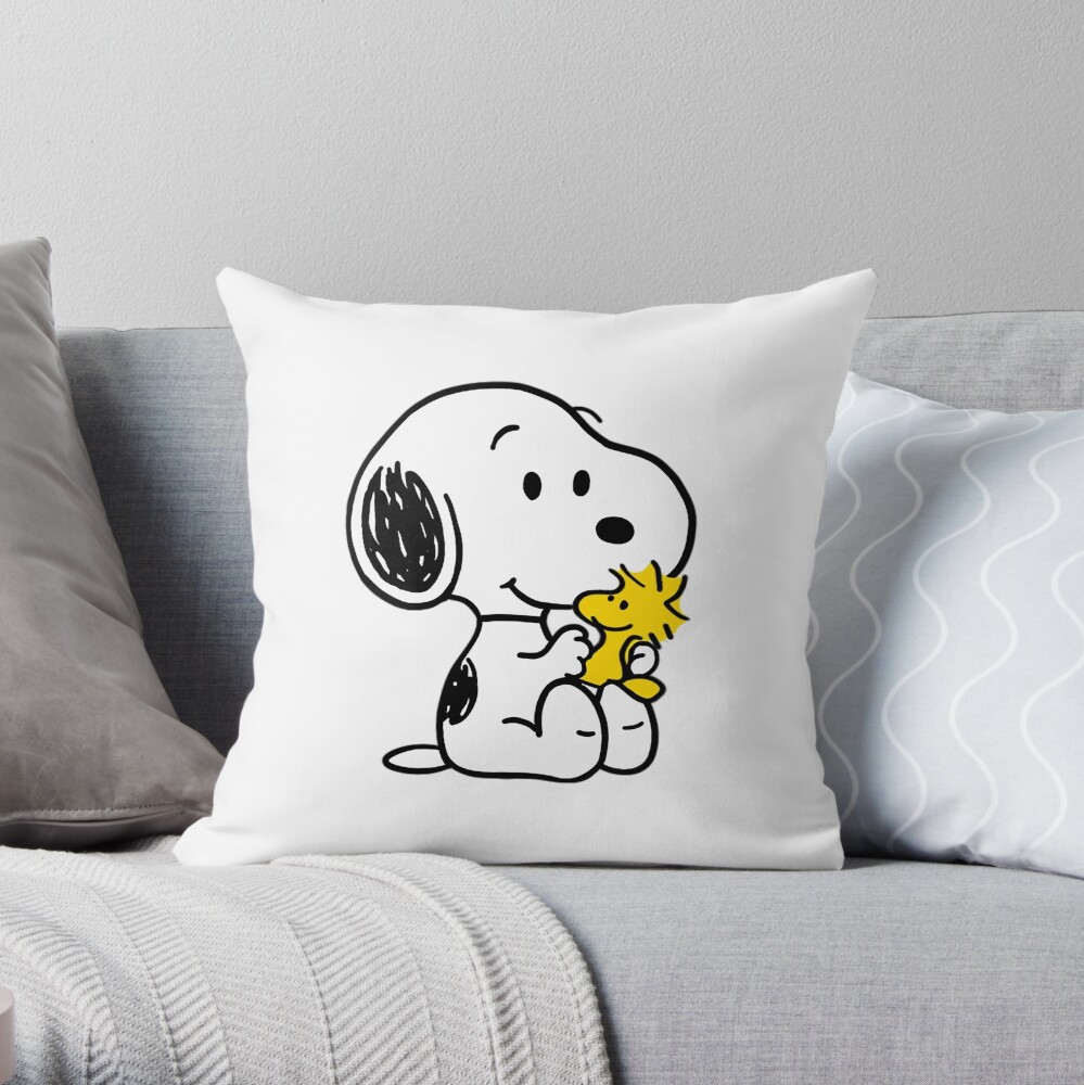 Wild Grass Swaying In The Wind Throw Pillow