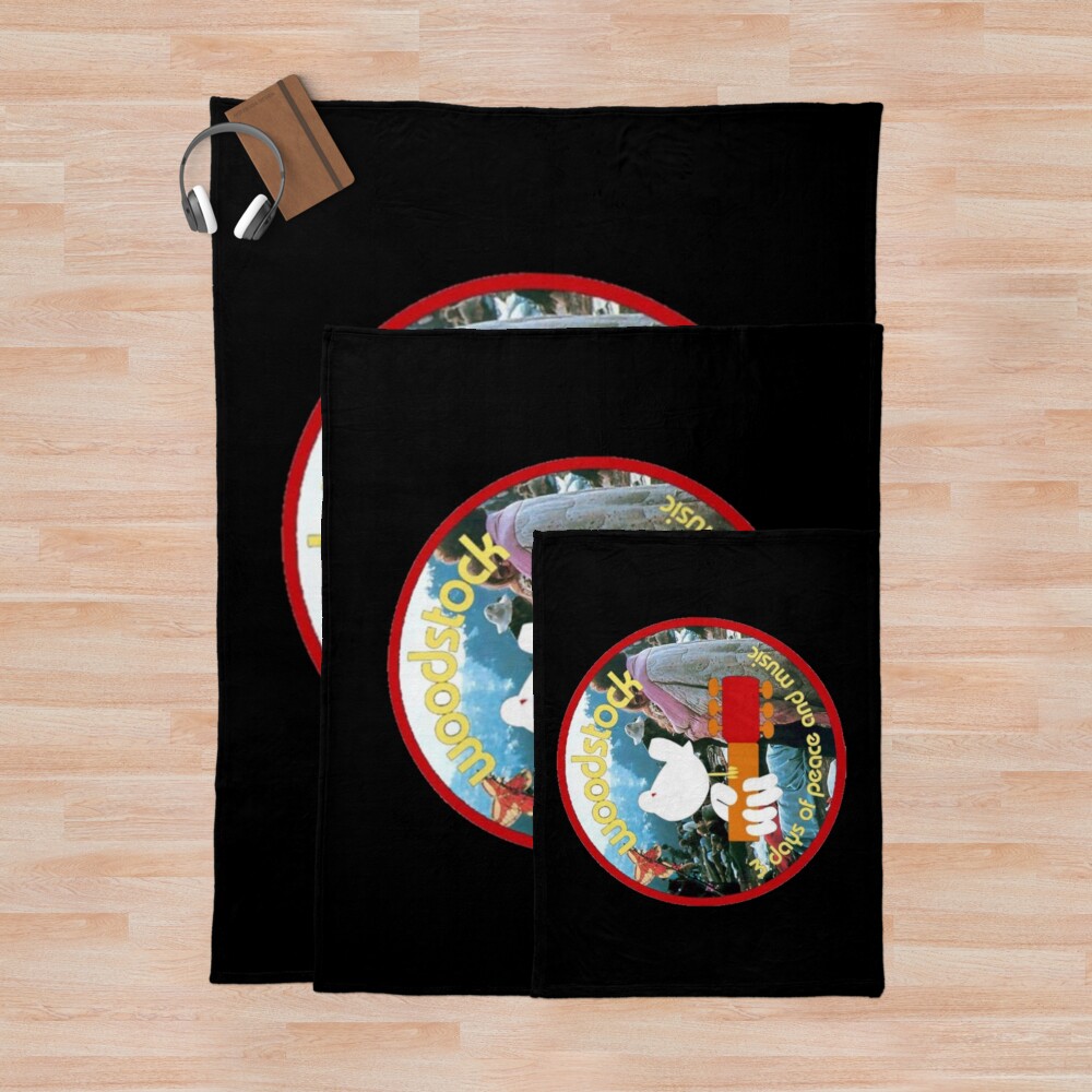 Woodstock Throw Blanket - Image 3
