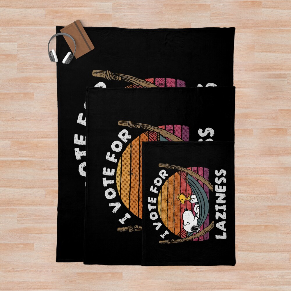 Snoopy Throw Blanket - Image 3