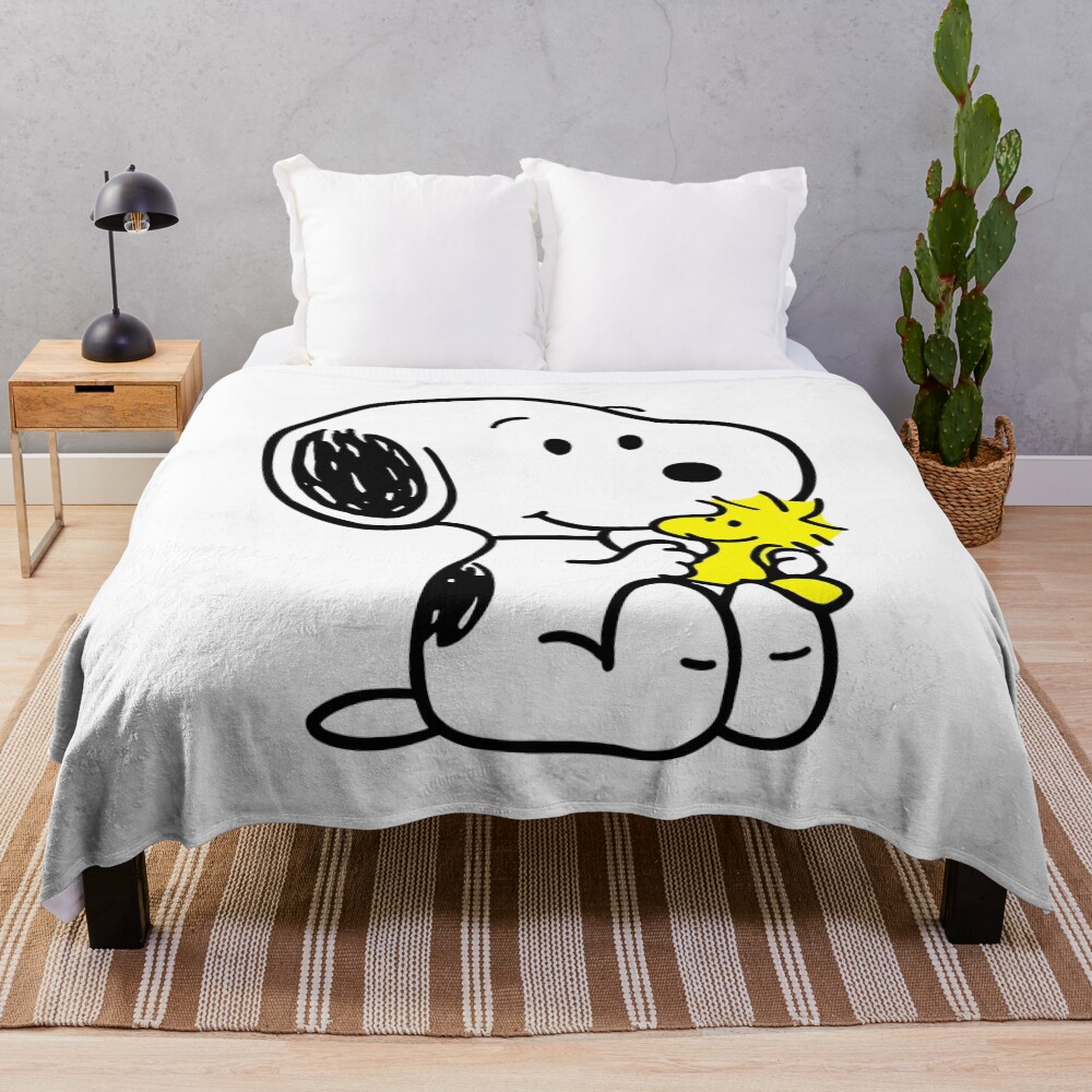 Grass Summer Flwer Of Snop Throw Blanket