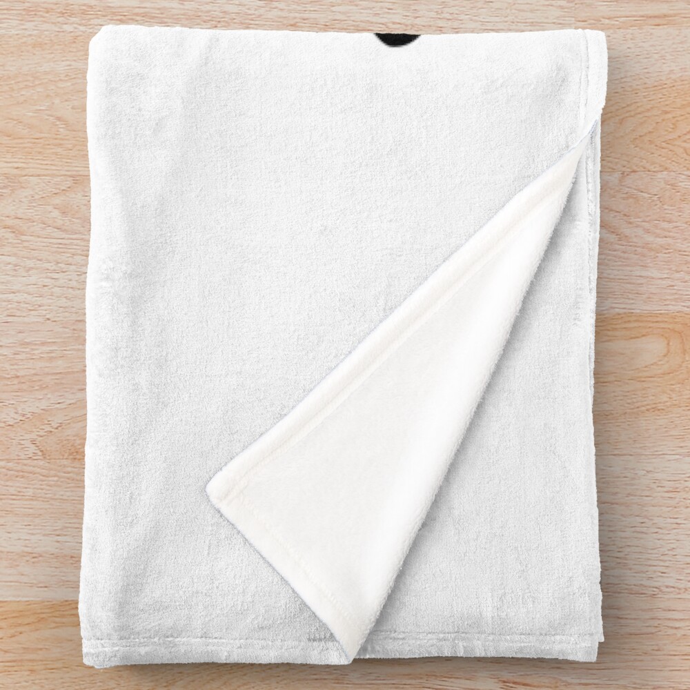 Grass Summer Flwer Of Snop Throw Blanket - Image 2