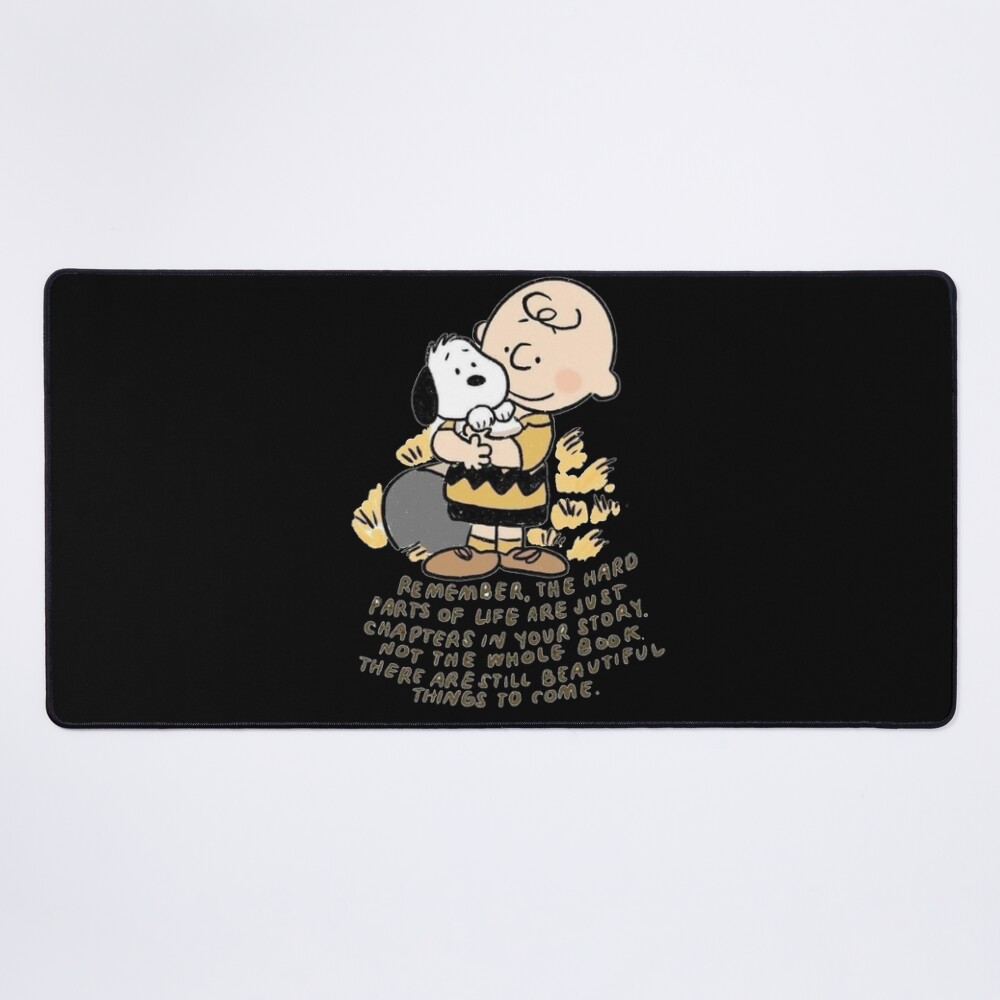 Snoopy Life Mouse Pad