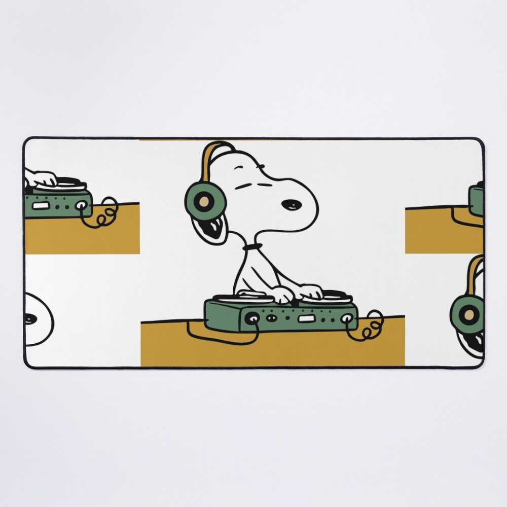 Snoopy Mouse Pad