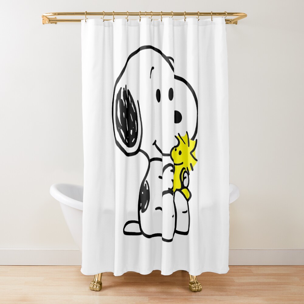 Grass Summer Flwer Of Snop Shower Curtain
