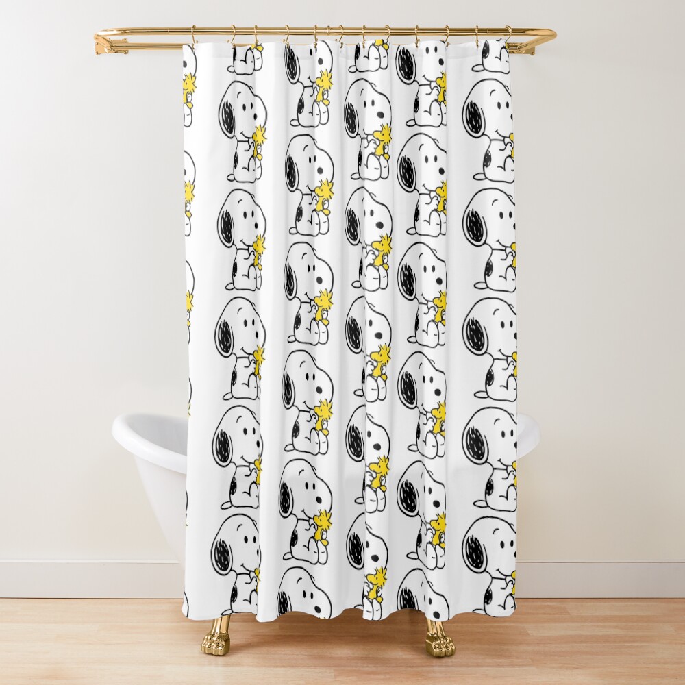 Wild Grass Swaying In The Wind Shower Curtain