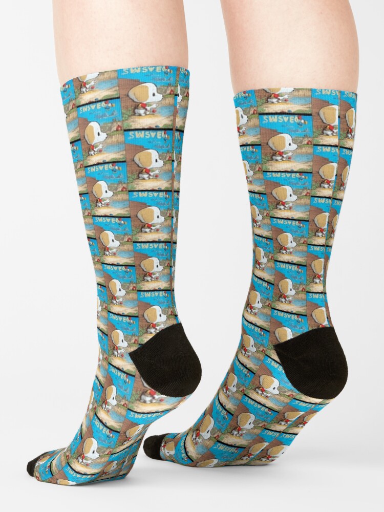 The Snoopy Movie Socks - Image 2