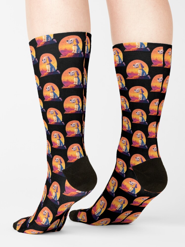 Snoopy Bringing Joy Socks - Image 2
