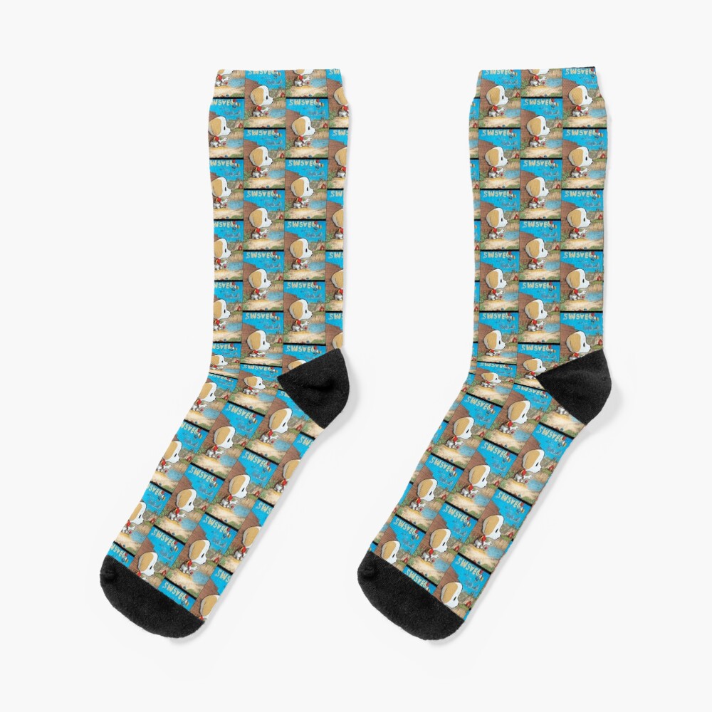 The Snoopy Movie Socks