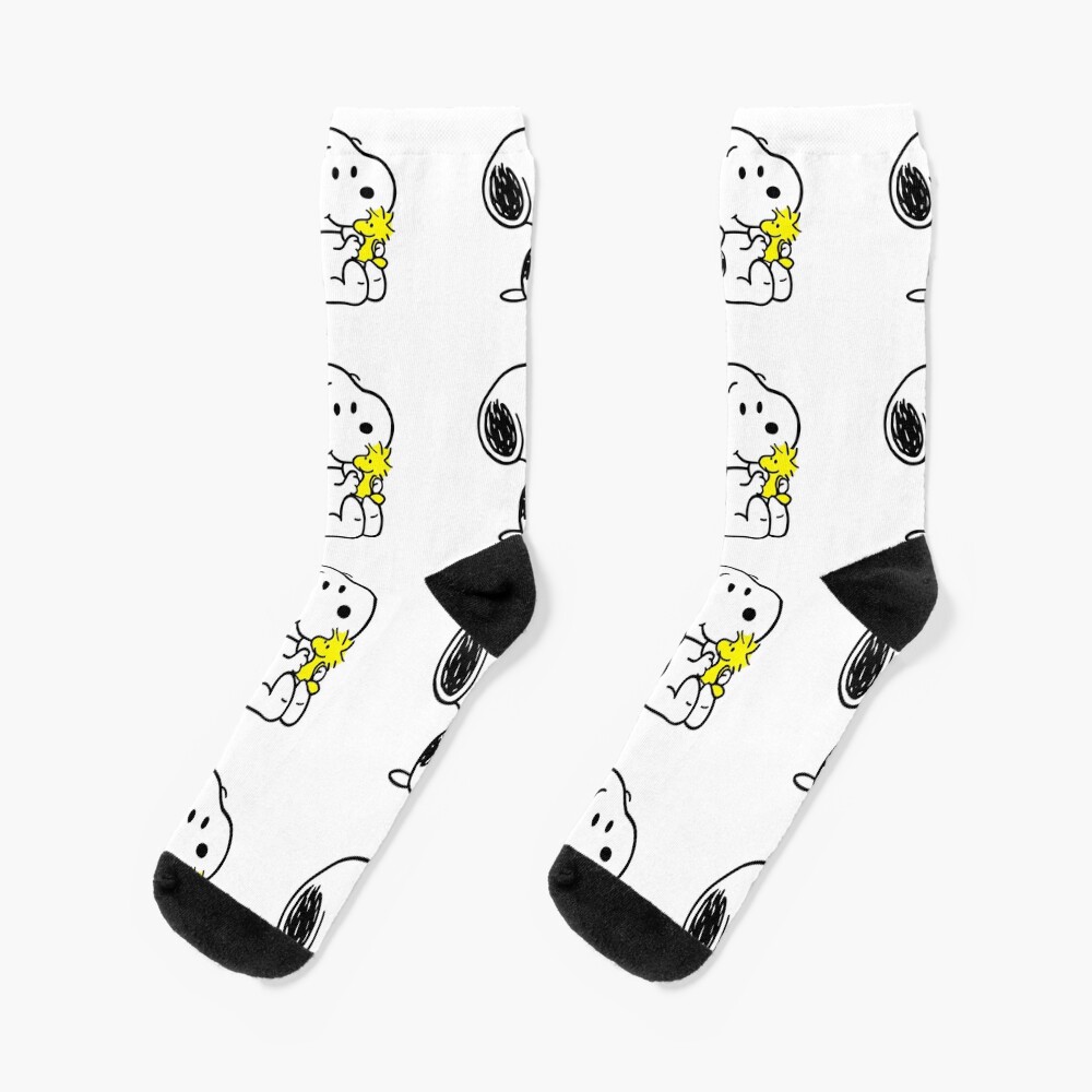 Grass Summer Flwer Of Snop Socks