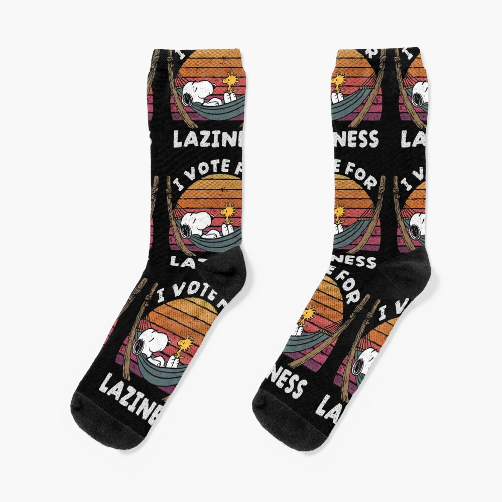 Snoopy Socks