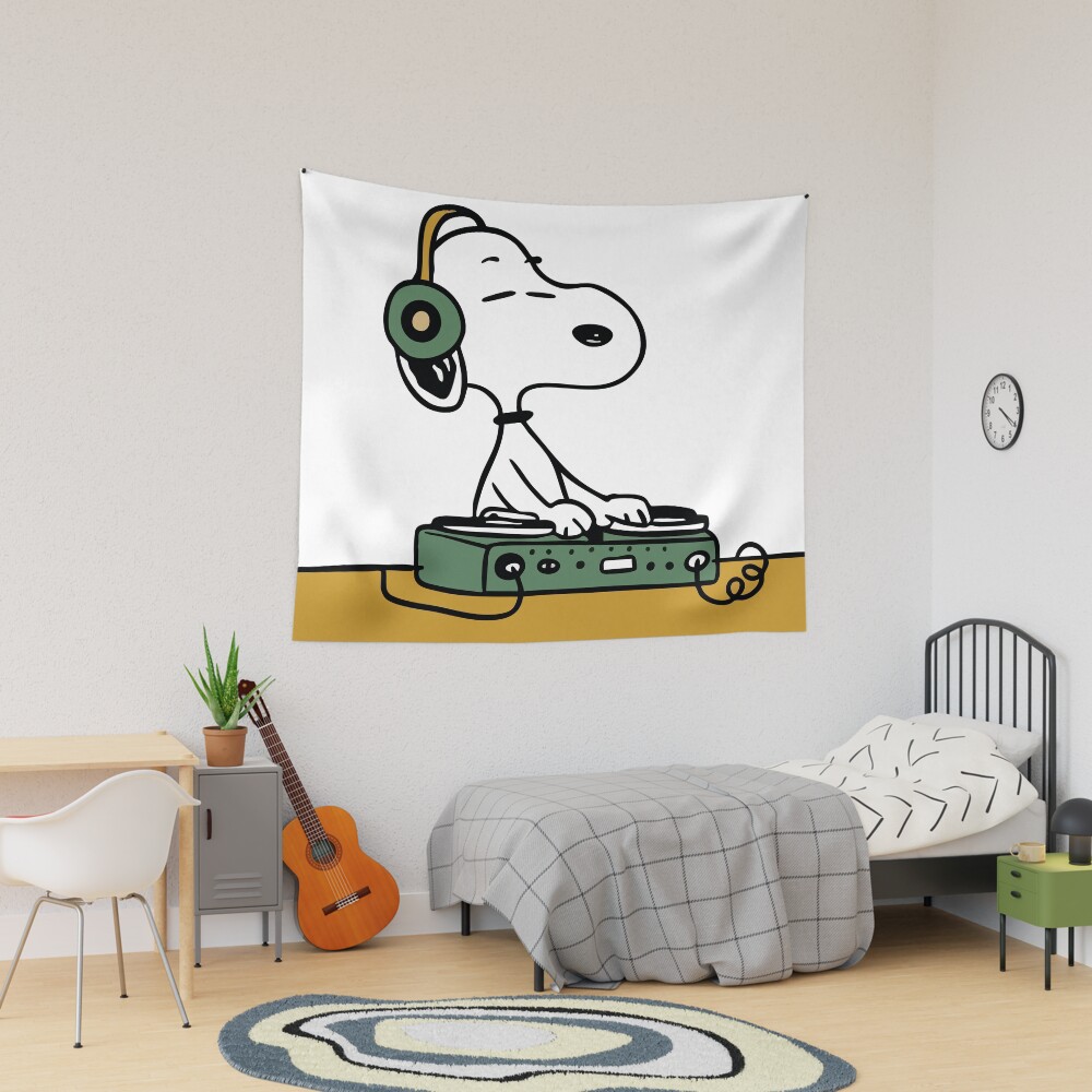 Snoopy Tapestry